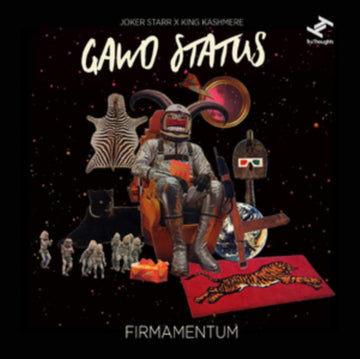 GAWD STATUS | FIRMAMENTUM (GOLD VINYL/DL CARD) | VINYL RECORD (LP)