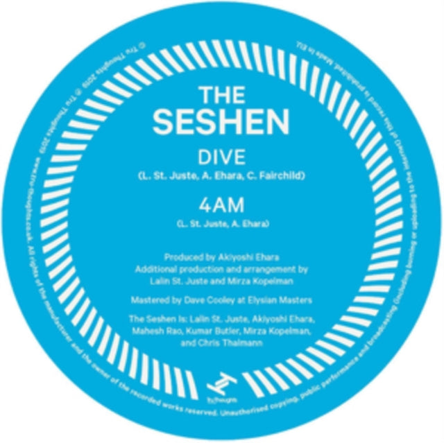 SESHEN | DIVE / 4AM | 7IN VINYL