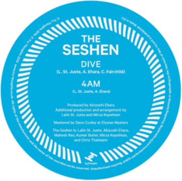 SESHEN | DIVE / 4AM | 7IN VINYL