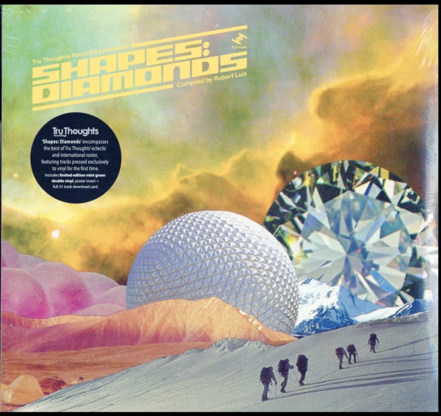 VARIOUS ARTISTS | SHAPES: DIAMONDS (MINT COLOR VINYL/DL CARD/2LP) | VINYL RECORD (LP)