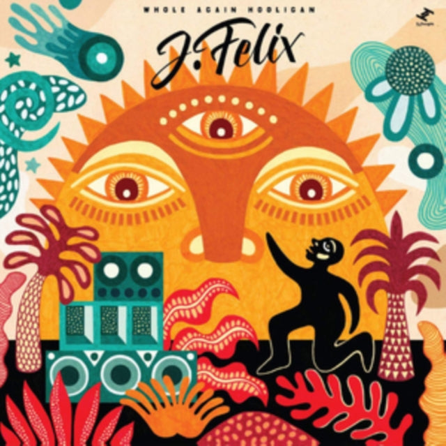 J-FELIX | WHOLE AGAIN HOOLIGAN (2LP/DL CARD) | VINYL RECORD (LP)