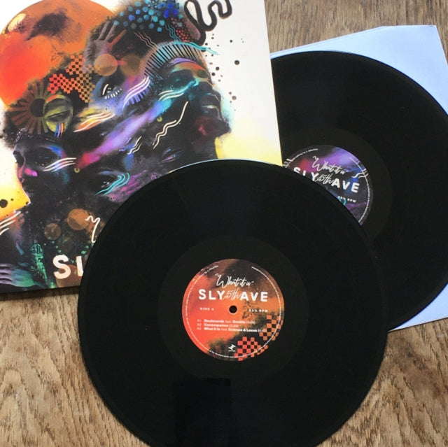 SLY5THAVE | WHAT IT IS (2LP/DL CARD) | VINYL RECORD (LP)