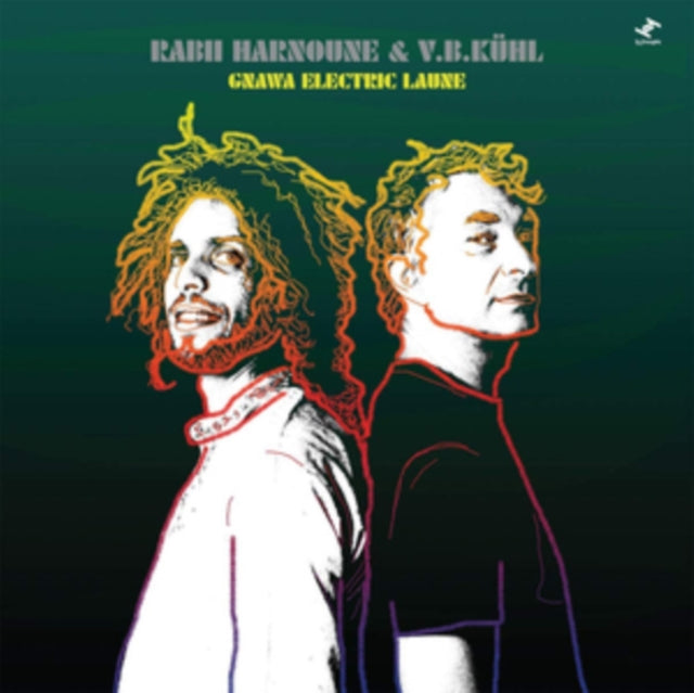 HARNOUNE, RABII & V.B.KUHL | GNAWA ELECTRIC LAUNE (2LP/HAND-NUMBERED/DL CARD) | VINYL RECORD (LP)