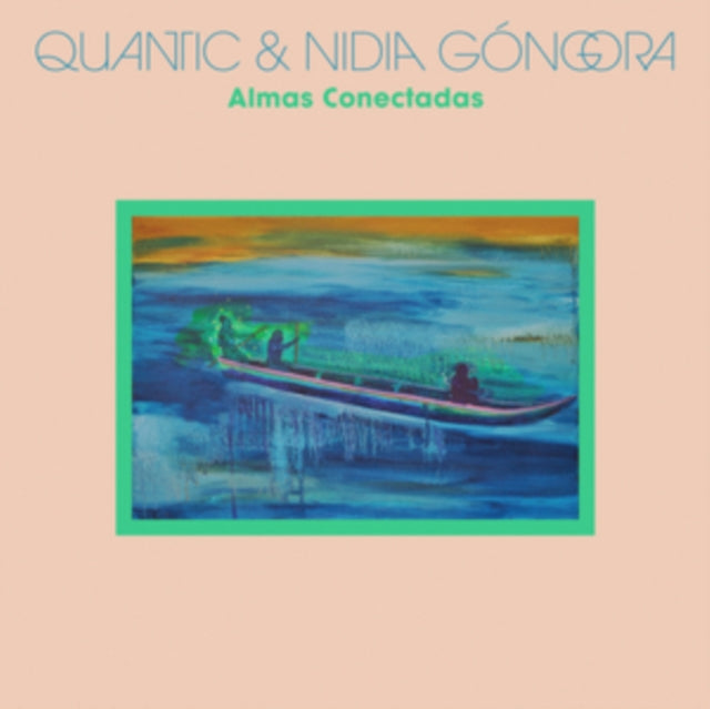 QUANTIC & NIDIA GONGORA | ALMAS CONECTADAS (DL CARD) | VINYL RECORD (LP)