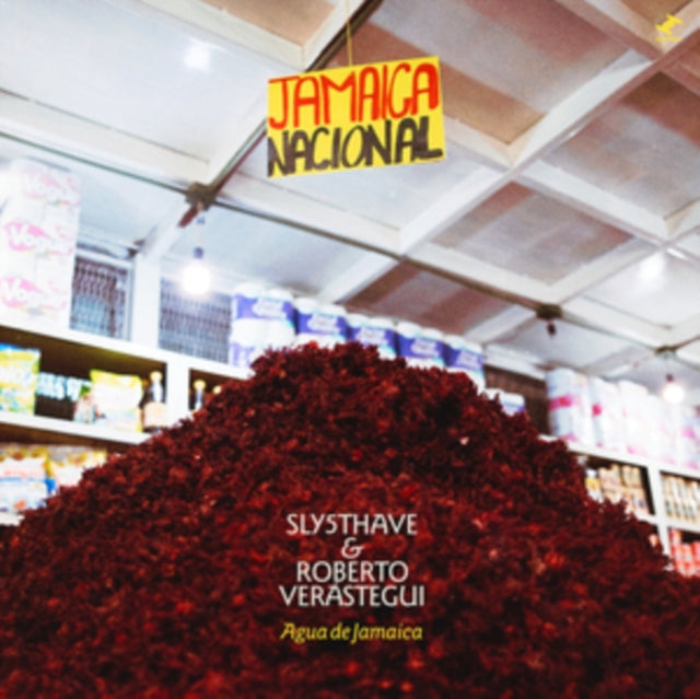 SLY5THAVE & ROBERTO VERASTEGUI | AGUA DE JAMAICA | VINYL RECORD (LP)