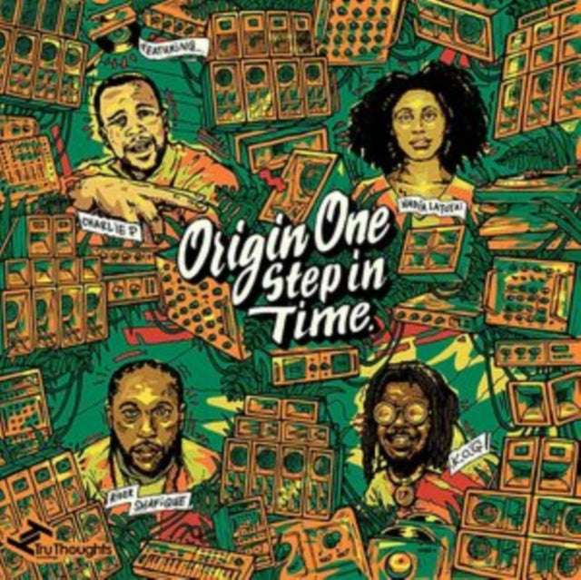 ORIGIN ONE | STEP IN TIME | 12IN VINYL