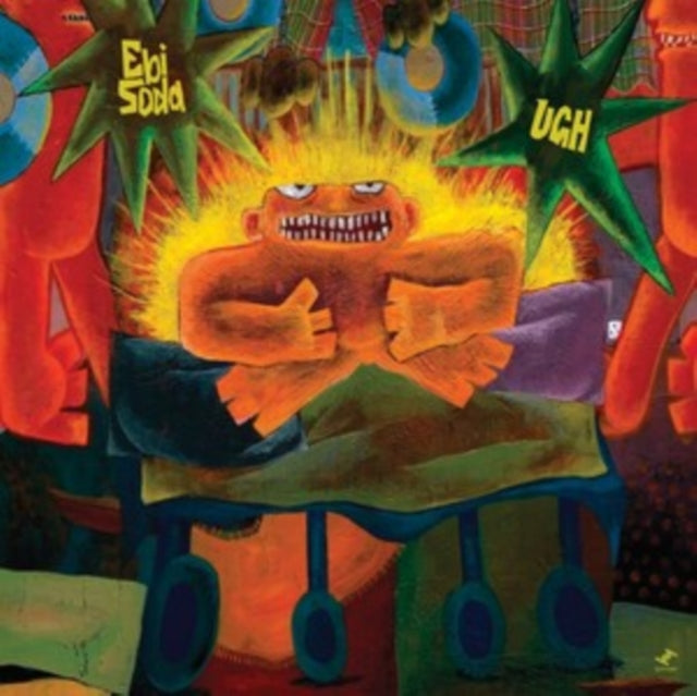 SODA, EBI | UGH (YELLOW VINYL/2LP) | VINYL RECORD (LP)