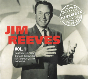 REEVES, JIM | JIM REEVES - ULTIMATE VOL. 1 | CD