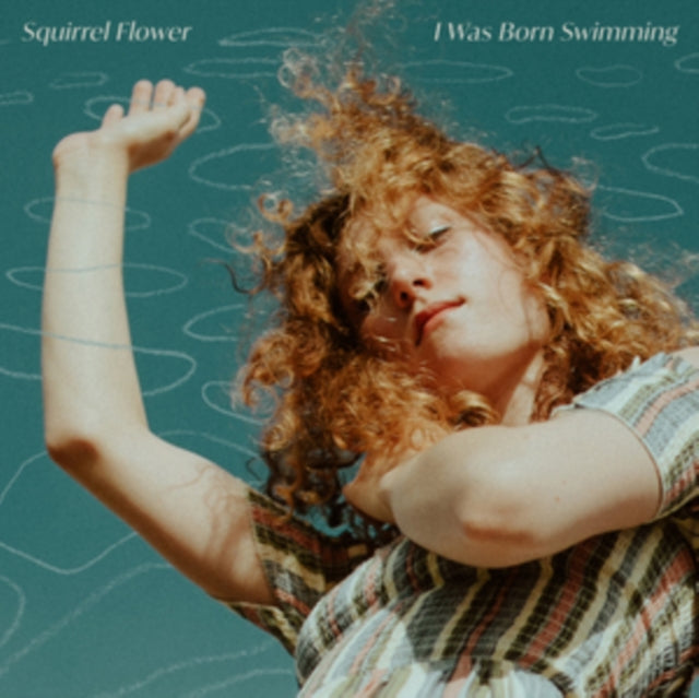 SQUIRREL FLOWER | I WAS BORN SWIMMING | VINYL RECORD (LP)