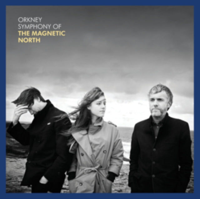 MAGNETIC NORTH | ORKNEY: SYMPHONY OF THE MAGNETIC NORTH (RECYCLED COLOR VINYL) | VINYL RECORD (LP)