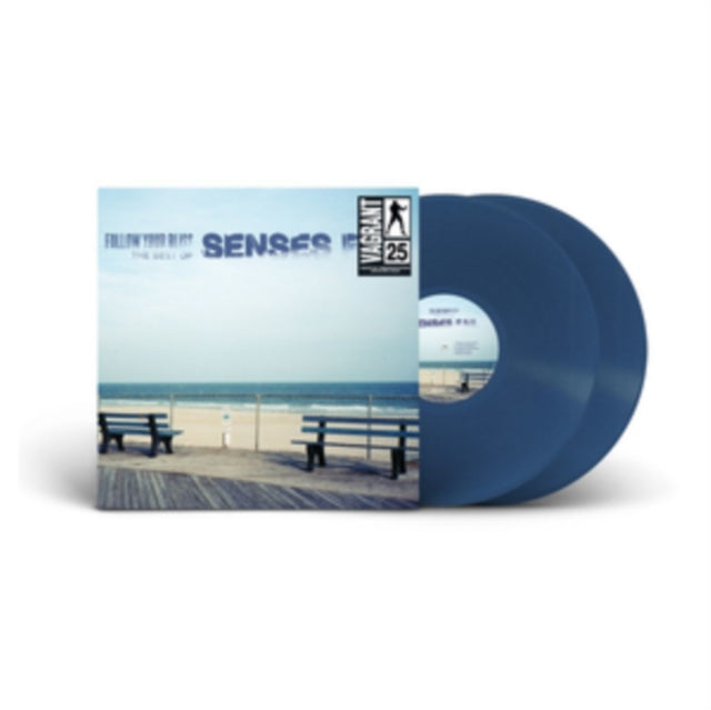 SENSES FAIL | FOLLOW YOUR BLISS (BLUE VINYL) | VINYL RECORD (LP)