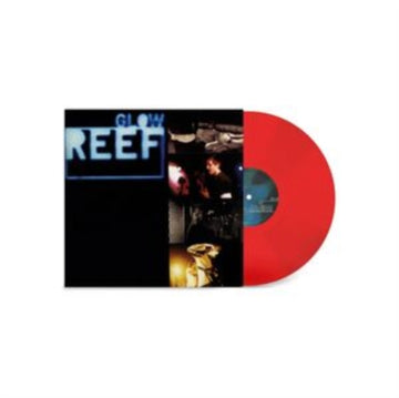 REEF | GLOW (TRANSPARENT RED VINYL) | VINYL RECORD (LP)