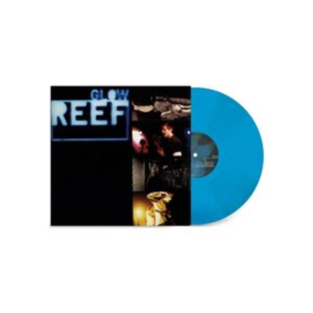 REEF | GLOW (TRANSPARENT BLUE VINYL) | VINYL RECORD (LP)