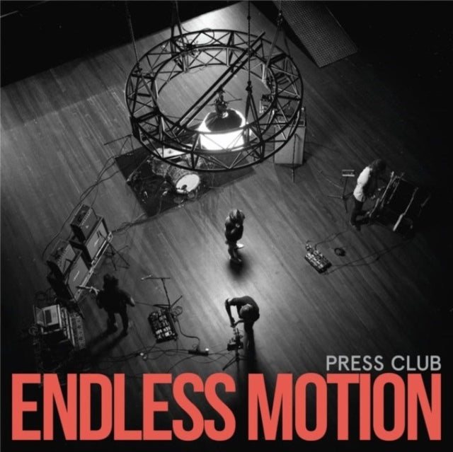 PRESS CLUB | ENDLESS MOTION (DELUXE/CLEAR VINYL) | VINYL RECORD (LP)