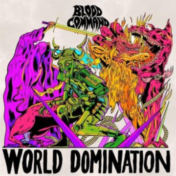 BLOOD COMMAND | WORLD DOMINATION (COLOURED VINYL) | VINYL RECORD (LP)