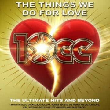 THINGS WE DO FOR LOVE: THE ULTIMATE HITS & BEYOND | VINYL RECORD (LP)