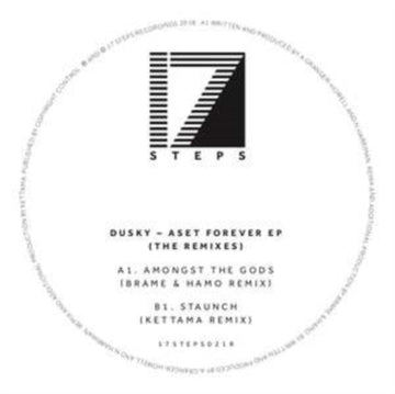 ASET FOREVER EP (BRAME & HAMO & KETTAMA REMIXES) | VINYL RECORD (LP)