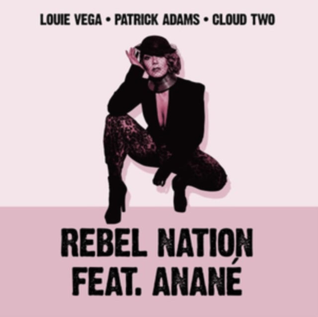 LOUIE VEGA | REBEL NATION FEAT ANAN | VINYL RECORD (LP)