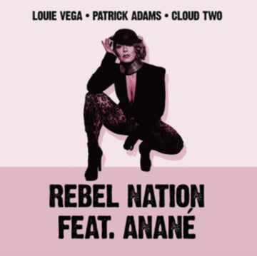 LOUIE VEGA | REBEL NATION FEAT ANAN | VINYL RECORD (LP)