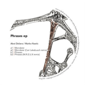 PHRASES EP (INCL. CARI LEKEBUSCH/M.R.E.U.X REMIXES) | VINYL RECORD (LP)