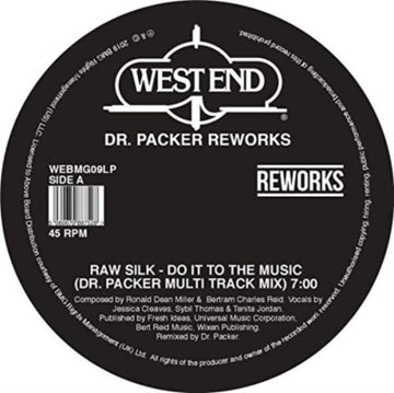DR. PACKER REWORKS | VINYL RECORD (LP)