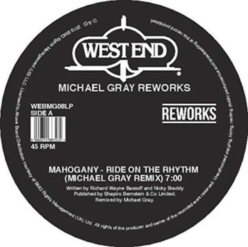 MICHAEL GRAY REWORKS | VINYL RECORD (LP)