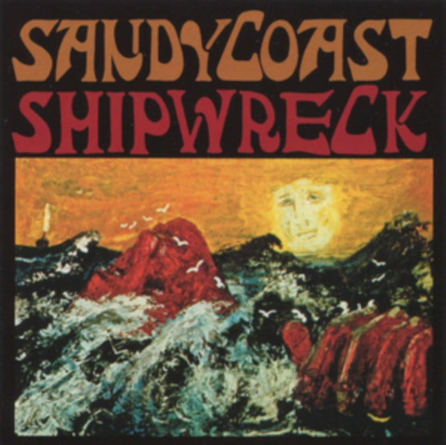 SANDY COAST | SHIPWRECK | VINYL RECORD (LP)