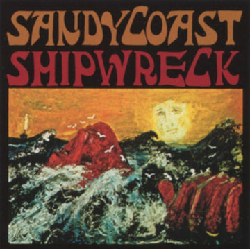 SANDY COAST | SHIPWRECK | VINYL RECORD (LP)