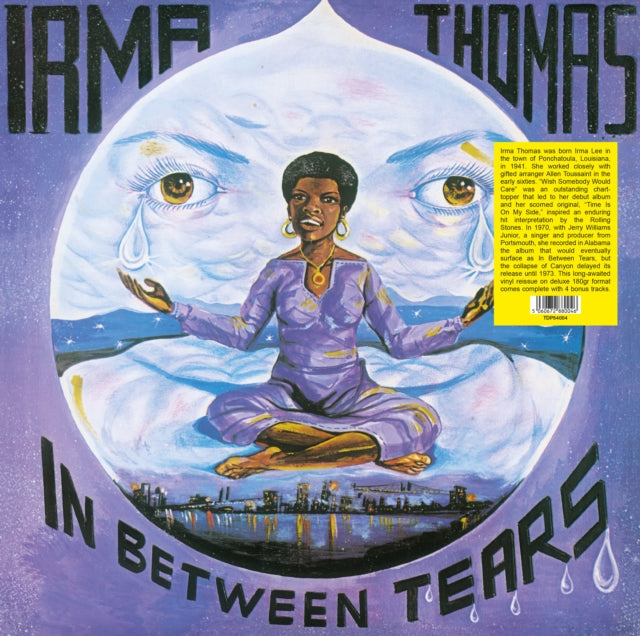 THOMAS, IRMA | IN BETWEEN TEARS | VINYL RECORD (LP)