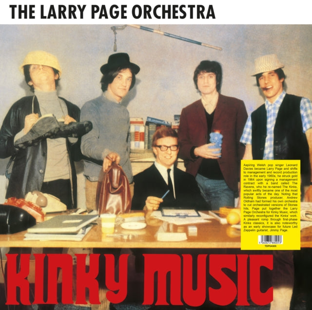 PAGE, LARRY ORCHESTRA | KINKY MUSIC | VINYL RECORD (LP)