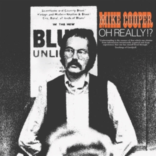 COOPER, MIKE | OH REALLY!? | VINYL RECORD (LP)