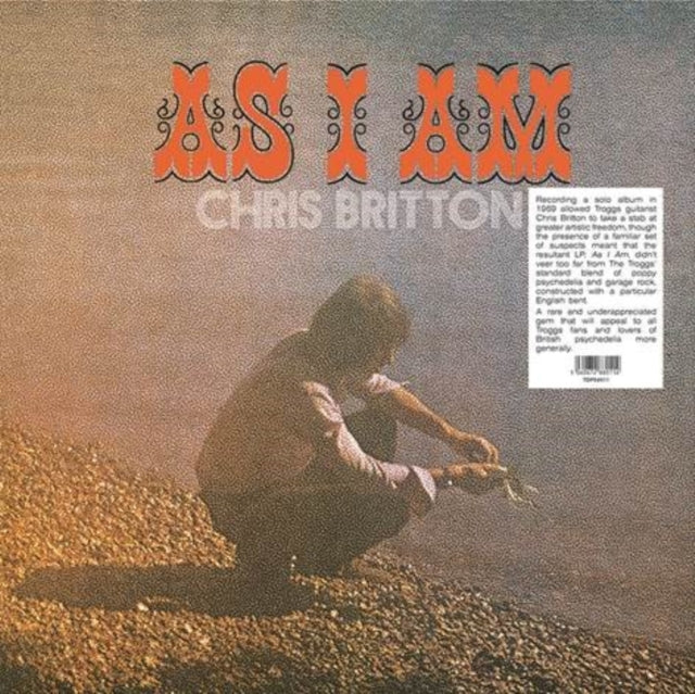 BRITTON, CHRIS | AS I AM | VINYL RECORD (LP)
