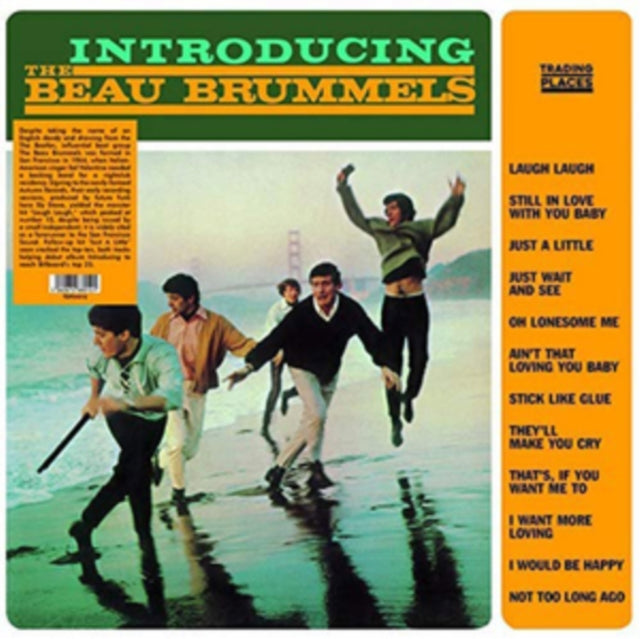 BEAU BRUMMELS | INTRODUCING THE BEAU BRUMMELS | VINYL RECORD (LP)