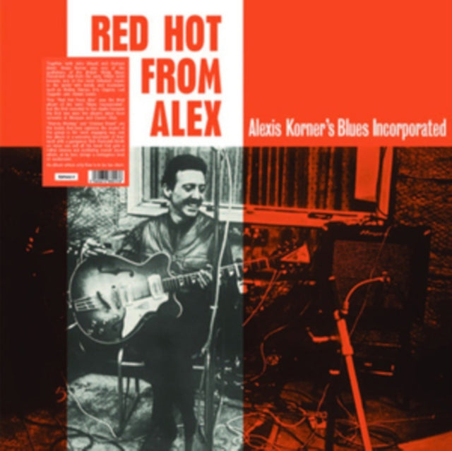 KORNER, ALEXIS BLUES INCORPORATED | RED HOT FROM ALEX | VINYL RECORD (LP)