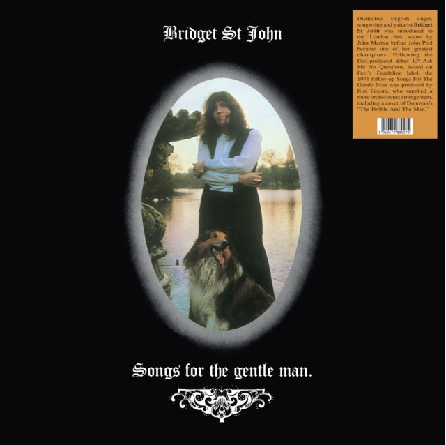ST. JOHN, BRIDGET | SONGS FOR THE GENTLE MAN | VINYL RECORD (LP)