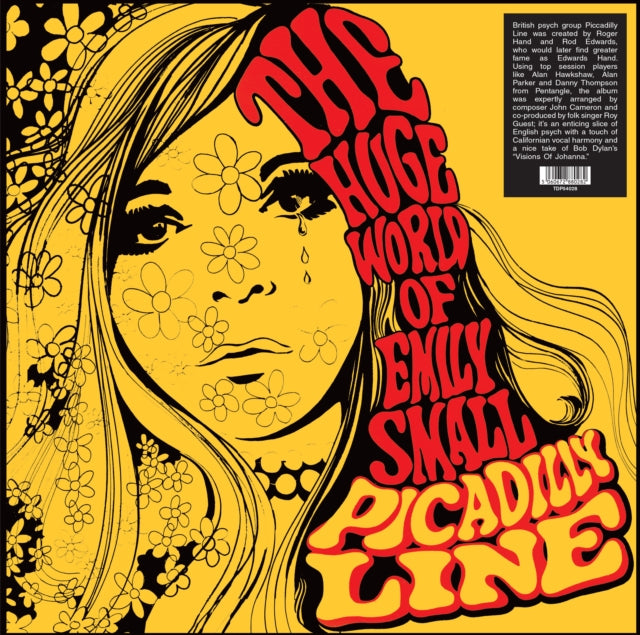 PICCADILLY LINE | HUGE WORLD OF EMILY SMALL | VINYL RECORD (LP)