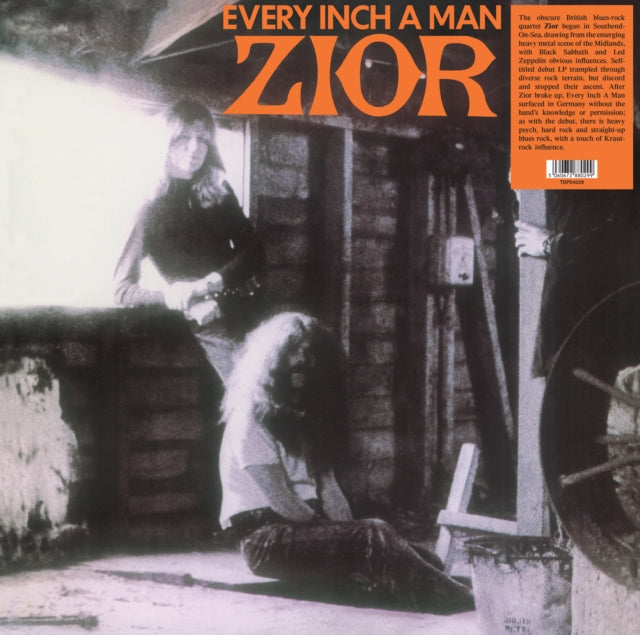 ZIOR | EVERY INCH A MAN | VINYL RECORD (LP)