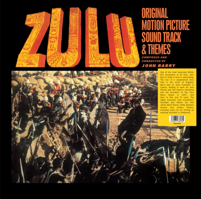 BARRY, JOHN | ZULU | VINYL RECORD (LP)