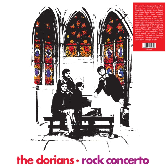 DORIANS | ROCK CONCERTO | VINYL RECORD (LP)