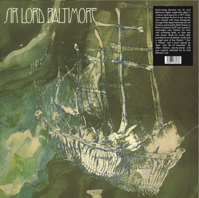 SIR LORD BALTIMORE | KINGDOM COME | VINYL RECORD (LP)