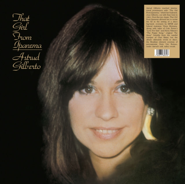 GILBERTO, ASTRUD | THAT GIRL FROM IPANEMA | VINYL RECORD (LP)