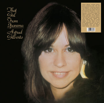 GILBERTO, ASTRUD | THAT GIRL FROM IPANEMA | VINYL RECORD (LP)