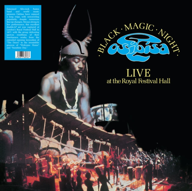 OSIBISA | BLACK MAGIC NIGHT | VINYL RECORD (LP)