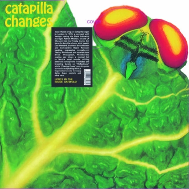 CATAPILLA | CHANGES | VINYL RECORD (LP)