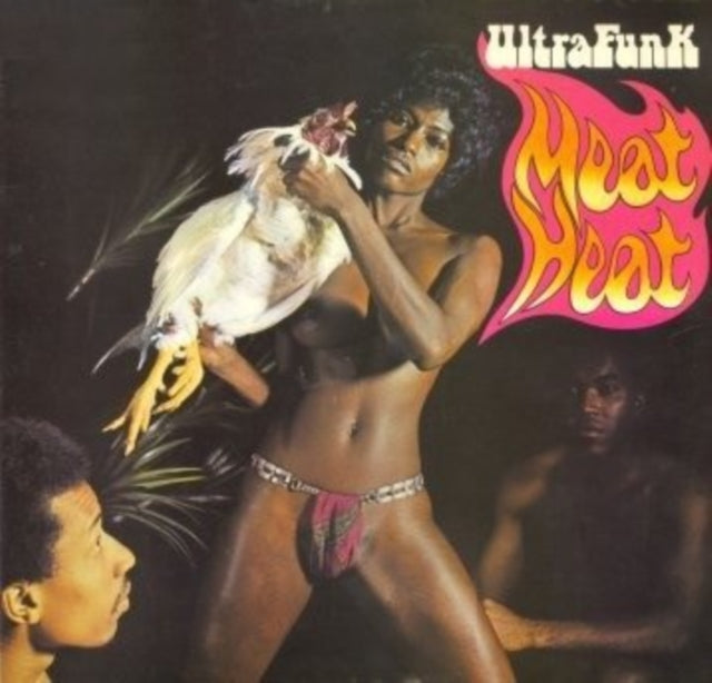 ULTRAFUNK | MEAT HEAT | VINYL RECORD (LP)