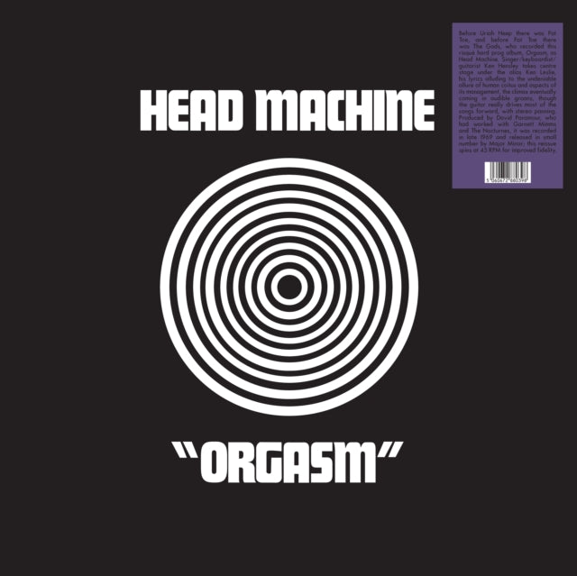 HEAD MACHINE | ORGASM | VINYL RECORD (LP)