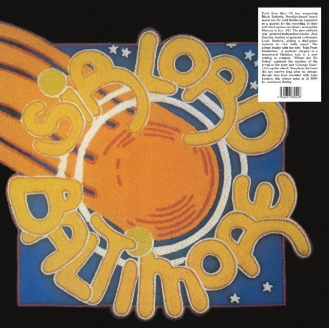 SIR LORD BALTIMORE | SIR LORD BALTIMORE | VINYL RECORD (LP)