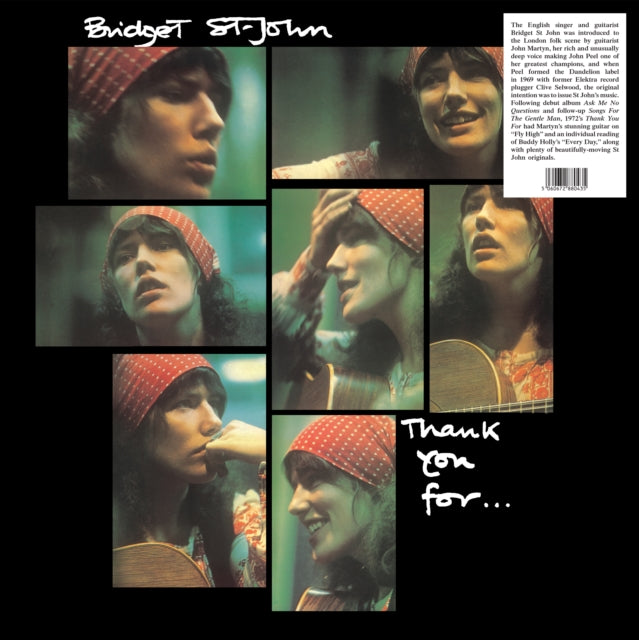 ST. JOHN, BRIDGET | THANK YOU FOR... | VINYL RECORD (LP)