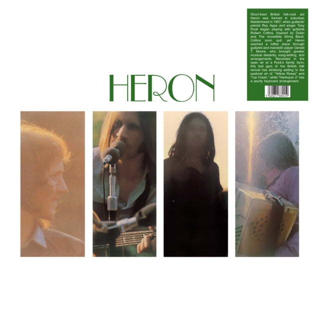 HERON | HERON | VINYL RECORD (LP)