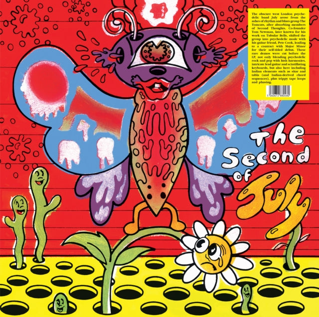 JULY | SECOND OF JULY | VINYL RECORD (LP)